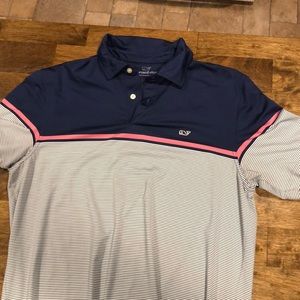 Vineyard vines golf polo